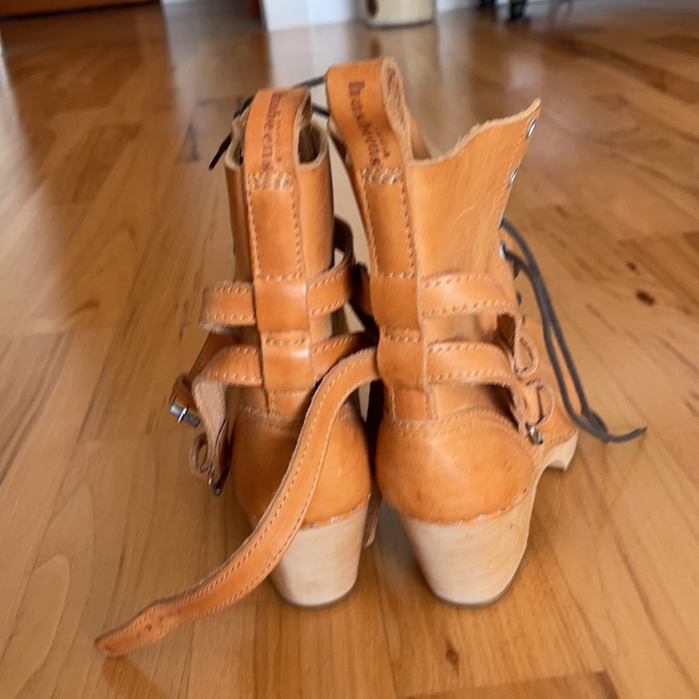 Swedish Hasbeens Toffel Combat Boot - image 6